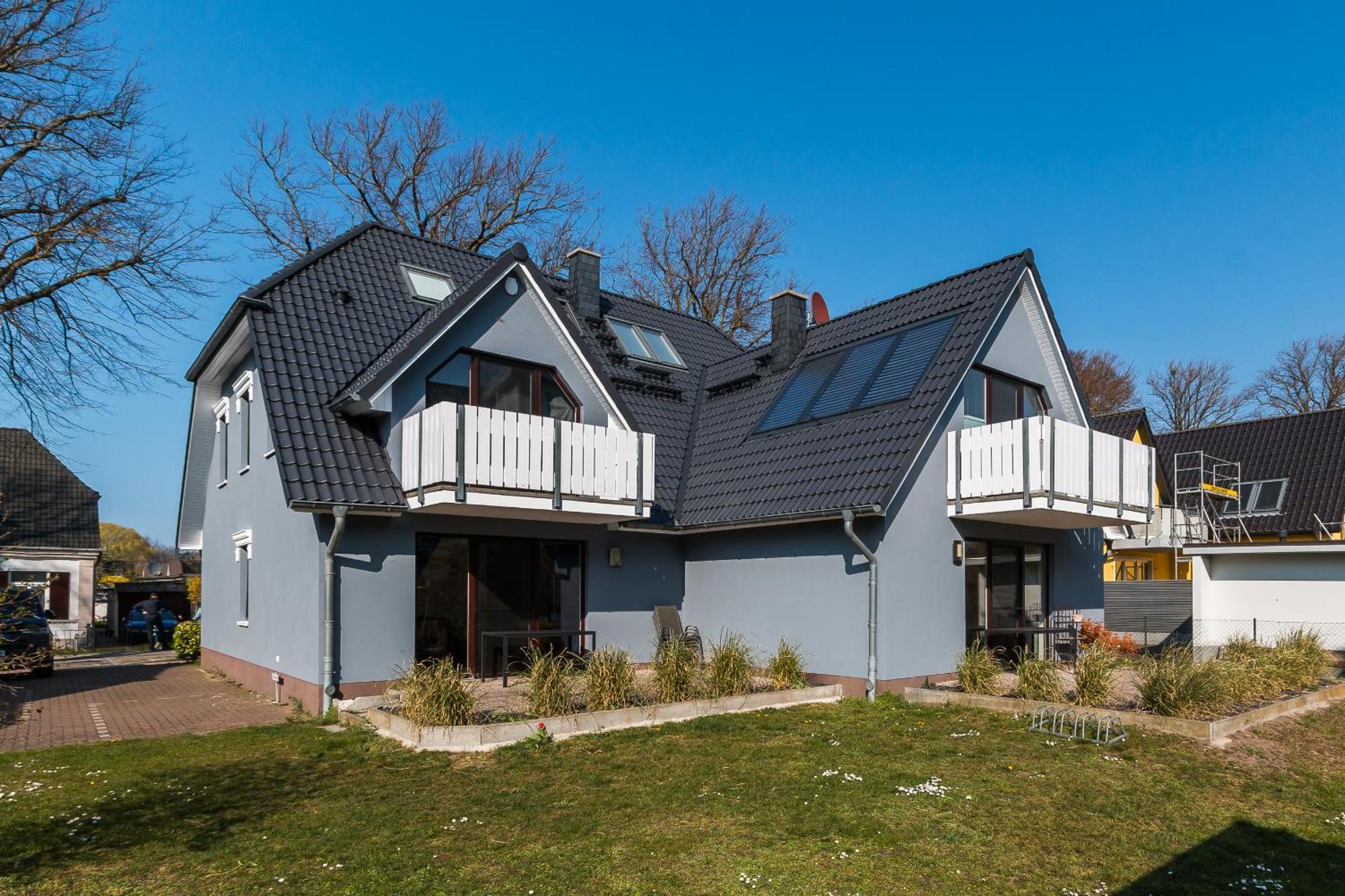 Haus Ostseenixe 01 欧巴德伍斯图 外观 照片