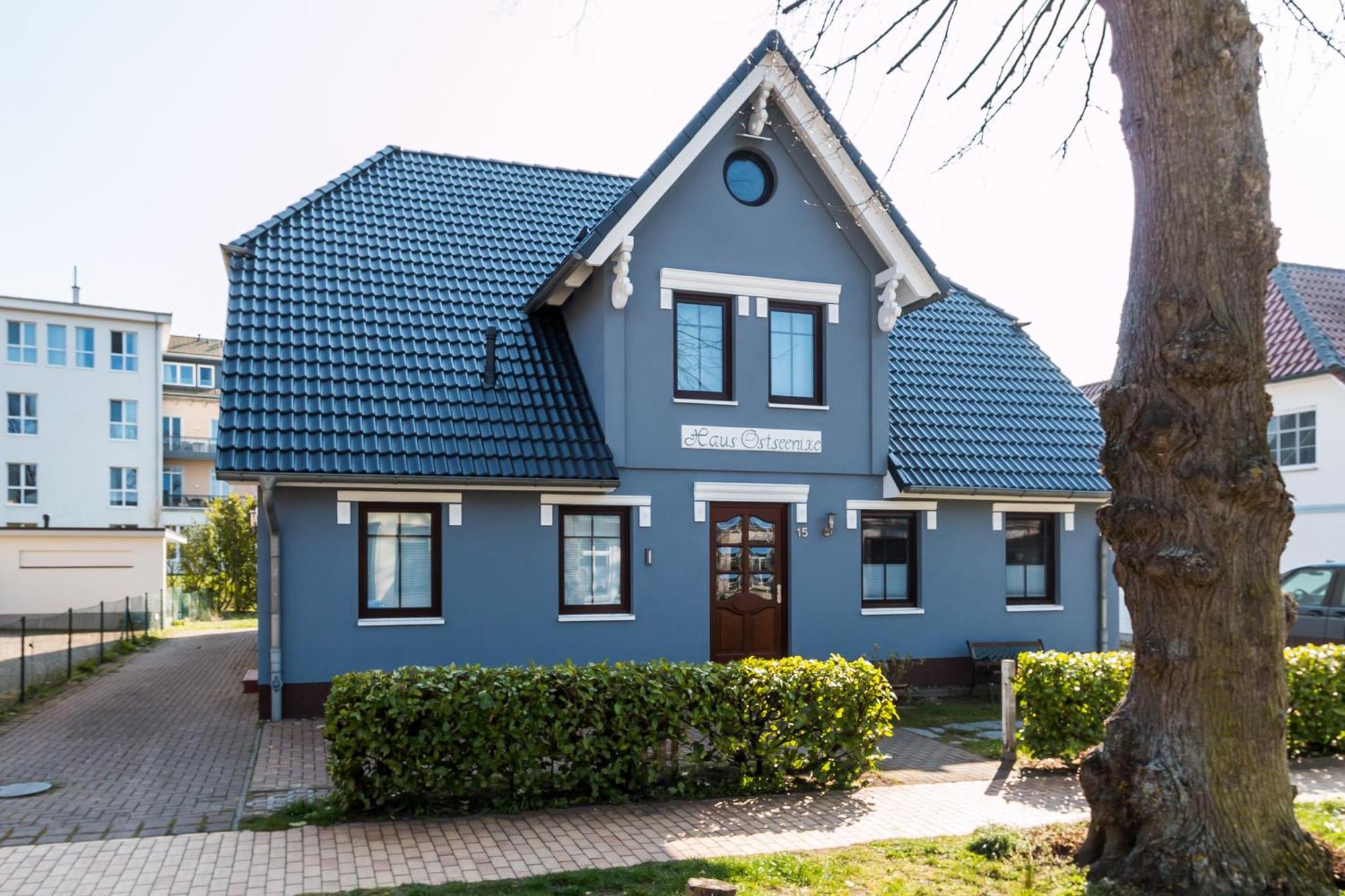 Haus Ostseenixe 01 欧巴德伍斯图 外观 照片