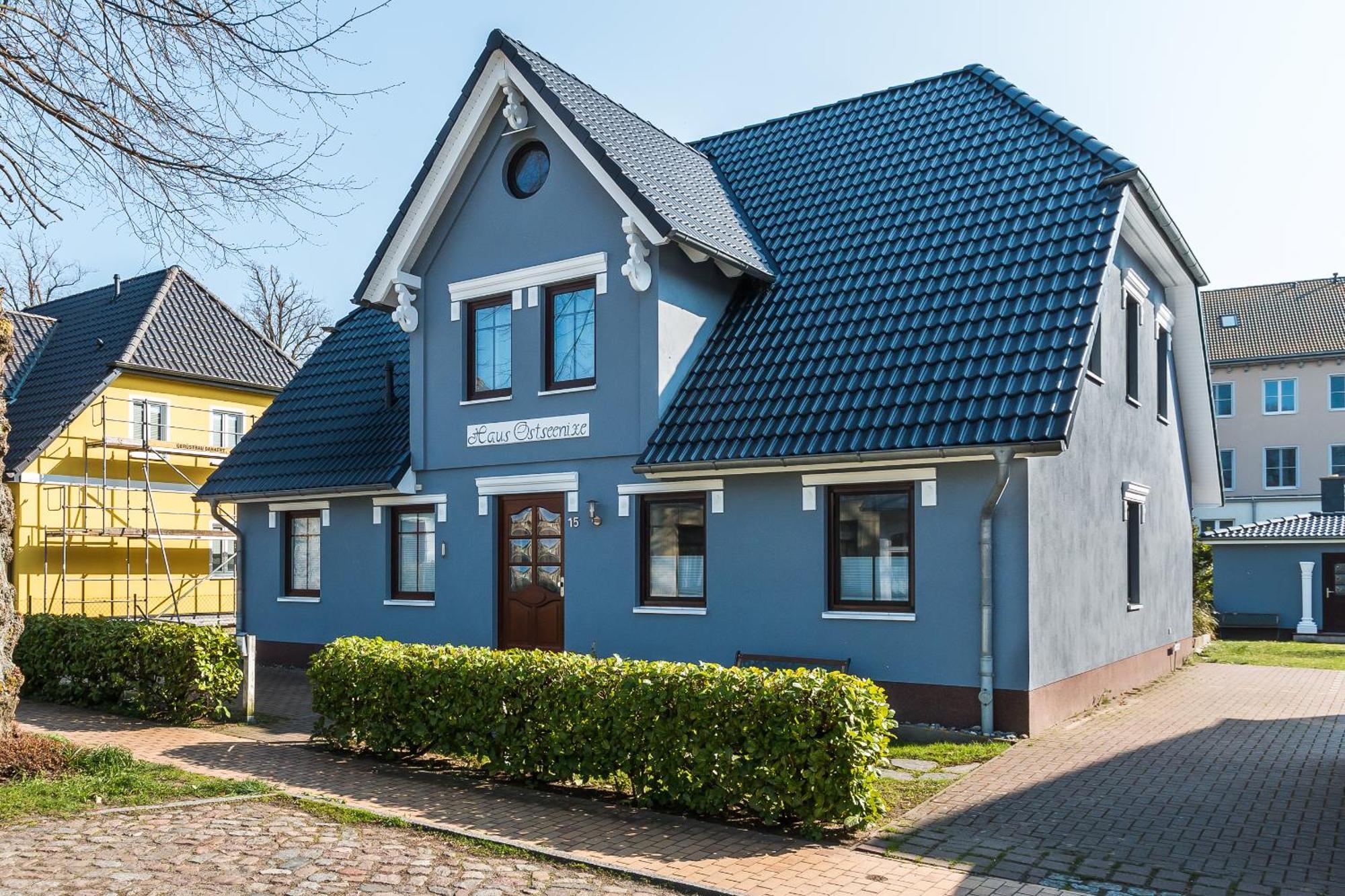 Haus Ostseenixe 01 欧巴德伍斯图 外观 照片